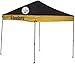 NFL Instant Pop-Up Canopy Tent with Carrying Case, 9x9, Pittsburgh Steelers