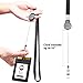 Kaptron Retractable Lanyard with ID Badge Holder, Horizontal and Vertical Badge Holder with Adjustable Interlocking Retractable Badge Reel Breakaway Lanyard Includes Key Ring and Lobster Clip