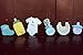 R&M International Baby Shower and Party Cookie Cutters, Bodysuit, Bottle, Pacifier, Bootie, Bib, Rattle, 6-Piece Set