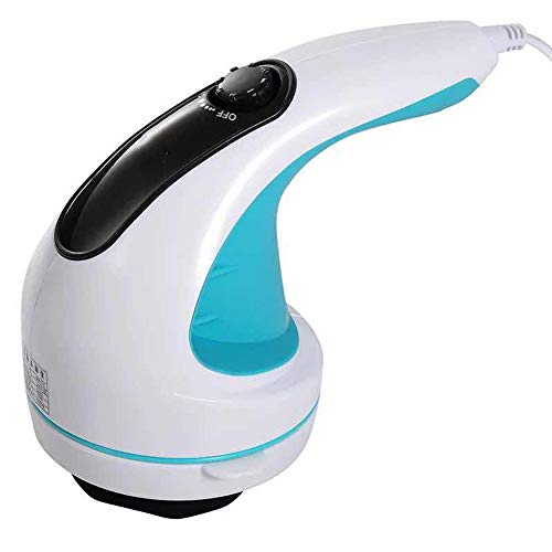 Fat Cellulite Remover Massager Handheld Deep Tissue Full Body Electric Massage for Sore Muscle,Blue