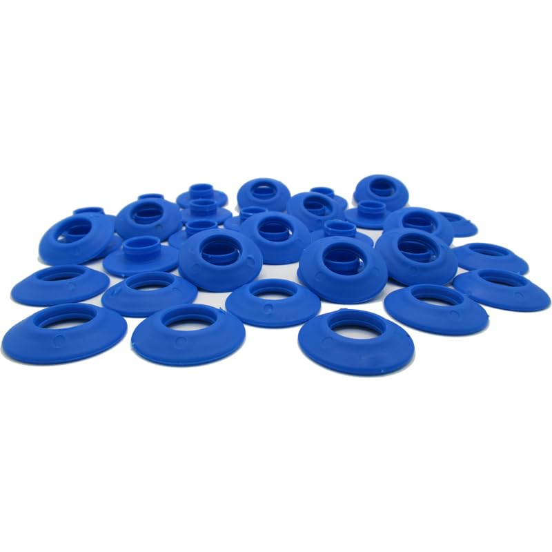 Langard 12mm Blue snap 'n' Tap Eyelets Pack of 20pcs