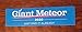Made in USA Giant Meteor 2020 Bumper Sticker