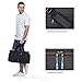 MarsBro Water Resistant Sports Gym Travel Weekender Duffel Bag with Shoe Compartment