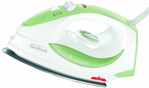 Sunbeam Classic Non-Stick Iron, White/Green - GCSBBS5806-033