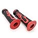 HTTMT XH4067-RED-22 ATV Watercrafts Flame Gel Style Grips Red Quad (7/8 Inches Both Side)