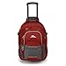 High Sierra Ultimate Access 2.0 Carry-On Wheeled Backpack, Brick Red/Mercury/Silver, One Size