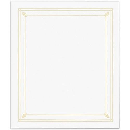 Post-Bound White pocket album for 5x7 and 8x10 prints - 5x7