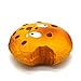 Kiibru Squishies 3 PCS Set Rainbow Peaches Squishy Cookie Seal Party Favor