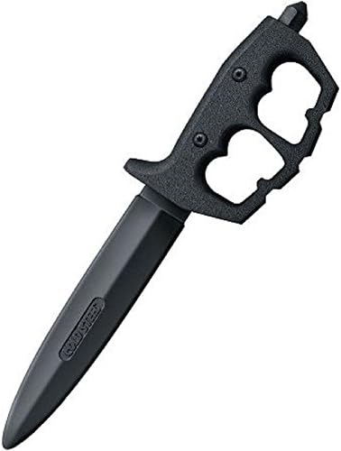 Cold Steel Rubber Trainer Trench Knife Double Edge