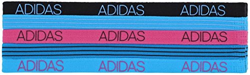 Adidas creator hairband sports headband (5 pack), black…