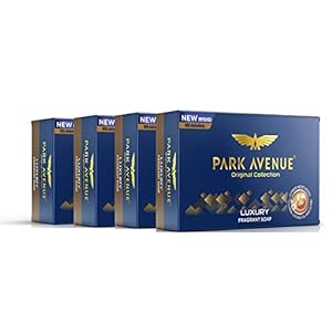 Park Avenue Luxury Fragrant Soap, 125g (Pack Of 4)