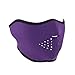 Zanheadgear® Half Mask Neoprene Reversible Sugar Skull