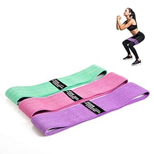 Htlaew-Resistance-Bands-Resistance-Bands-Set-for-WomenMen-3-Pack-Non-Slip-Fabric-Fitness-Resistance-Bands-for-HipsGluteSquatsLeg-ExercisePilates-With-3-Resistance-Levels-Easy-to-carryUse Htlaew Resistance Bands, Resistance Bands Set for Women/Men (3-Pack), Non-Slip Fabric Fitness Resistance Bands for Hips…