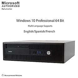 HP Business Desktop ProDesk 600 G2 Desktop Computer