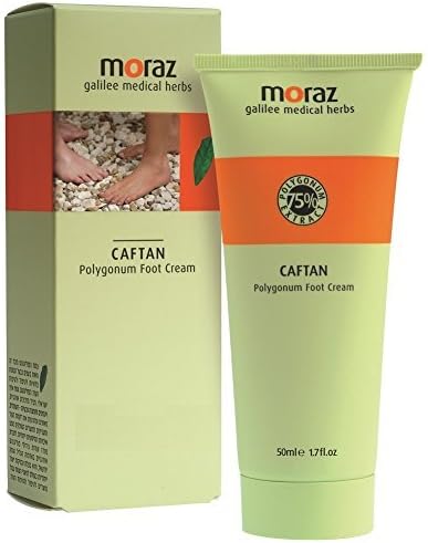 Herbal Moraz Caftan Polygonum Foot Cream for Dry Skin Men &amp; Women, 50 ml by Moraz
