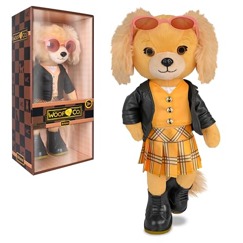 Sunny Days Entertainment Woof & Co 15-Inch Fashion Doll – Briana the Poseable P…