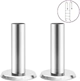 vidaXL 304 Stainless Steel Pool Ladder Handrail Brackets 2 pcs Set view 6
