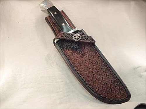 Custom leather sheath only fits Buck 124 no knife