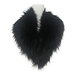 Bellivera Faux Fur Collar Women's Neck Warmer Scarf Wrap,Shawl for Winter Coat Bellivera Faux Fur Collar Women's Neck Warmer Scarf Wrap,Shawl for Winter Coat