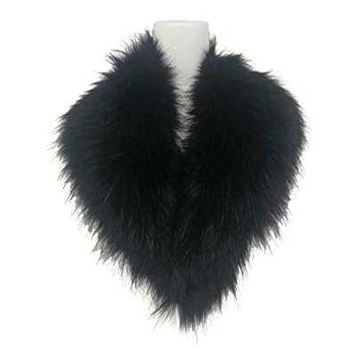 Bellivera Faux Fur Collar Women's Neck Warmer Scarf Wrap,Shawl for Winter Coat Bellivera Faux Fur Collar Women's Neck Warmer Scarf Wrap,Shawl for Winter Coat