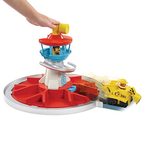 paw patrol lookout tower and track