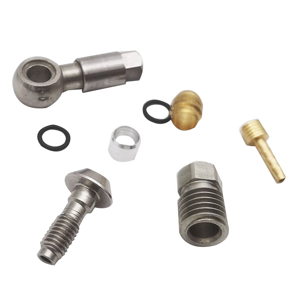 Sudemota Insert for hydraulic hose for banjo bicycle accessories for bicycles MT4/MT6/MT8