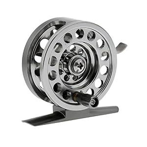 Kaakaeu Moulinet De Pêche à La Mouche Bld50/bld60 Léger En Alliage D’aluminium Avec Poignée De Frein Pour Pêche à La…