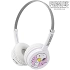 スヌーピー ヘッドセット ライト(Switch2/PC用) ホワイト