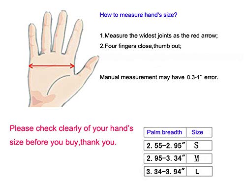 image for CTHOPER CTHOPE Wrist Guards, Wrist Palms Protective Gear Gloves for Ro