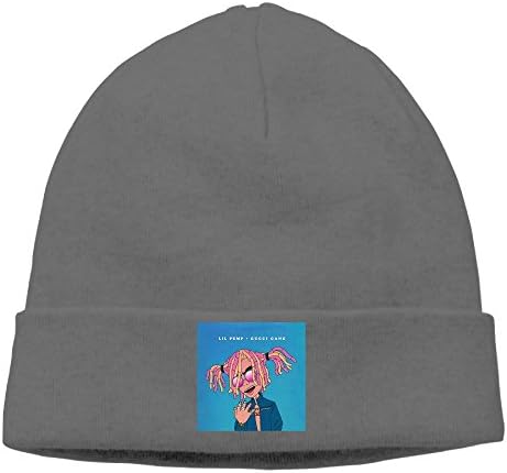 Lil Pump Gucci Gang Cable Knit Skull Caps Thick Soft &amp; Spring Autumn and Winter Beanie Hats for Women &amp; Men Cotton Hat Unisex Cap