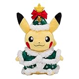 Pokemon Center Original Plush Toy Christmas 2017 Pikachu