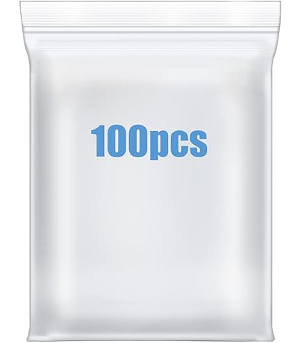 Confezione Da 1000 Sacchetti Trasparenti Con Cerniera 4 X 6, Resistenti - Foto 13