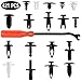 ROLINGER Auto Clips Car Vent Body Clips Retainer Push Kit - 421Pcs Car Panel Trim Plastic Fasteners Rivet Kits Universal for Ford GM Toyota Honda Chrysler &iexcl;&shy;