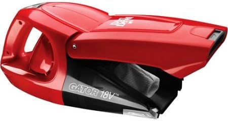 Dirt Devil Gator Bagless Cordless Handheld Vacuum Cleaner with Built-in Crevice Tool