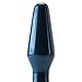 Doc Johnson Pretty Ends - Butt Plug - Medium - 5.6 in. Long and 1.6 in. Wide - Great for Beginners and Intermediate - Sturdy Flared Base - Anal Toy - Midnight Blue