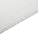 Rubbermaid Commercial 24-Inch Length x 14-Inch Width, White Color, Rubber Medium Safti-Grip Bath Mat (FG703504WHT)