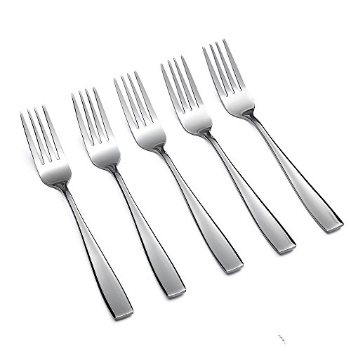 Eslite Stainless Steel Dinner/Salad Forks Set,12Piece,8 Inches