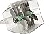 Ecotonix Green Cycler - Kitchen Compost Starter, Bin & Shredder, Black