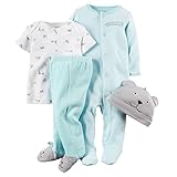 Carter's Baby Boys' 4 Piece Layette Set (Baby)