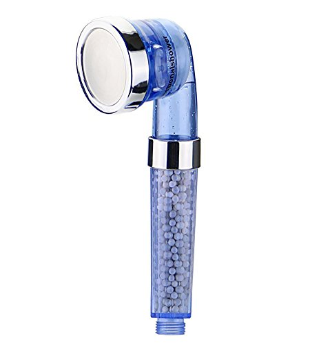 efluky Filtration Handheld Shower Head Universal Showering Components 3-Way Spray Handshower High Pressure Water Saving (Only Showerhead)
