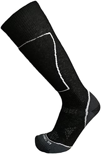 Womens Lightweight Merino Wool Ski Snowboard Performance