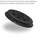 5 Inch Dia 8 Hole Sander Hook and Loop Hard Backing Pad Replacement Sanding pad for Bosch Sander