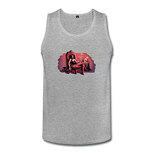 DASYmensZatanna Tank TopXX-Large HeatherGray