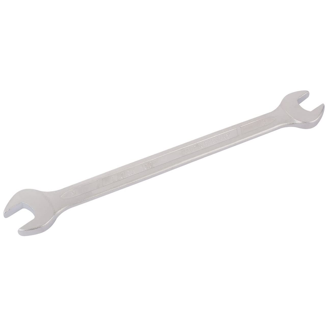 Draper 1838 Elora Long Metric Double Open End Spanner, 8mm x 9mm — image 1