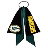 NFL Green Bay Packers Ponytail Holder, Green