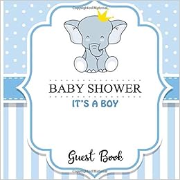 children's book for baby shower guest book