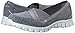 Skechers Active Ex Flex 2-Fascination Women's Slip On 7.5 B(M) US Grey-Microfiber