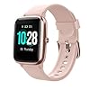 Vigorun-Smart-Watch-Smartwatch-Women-Men-Fitness-Trackers-Multiple-Sports-Modes-10-Days-Battery-Life-Heart-Rate-Tracking-IP68-Waterproof-Pedometer-Music-Control-Sleep-Monitor Vigorun Smart Watch, Smartwatch Women Men Fitness Trackers Multiple Sports Modes 10 Days Battery Life Heart Rate…