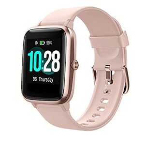 Vigorun Smart Watch, Smartwatch Women Men Fitness Trackers Multiple Sports Modes 10 Days Battery Life Heart Rate…