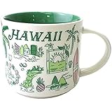 Starbucks Been There Series Hawaii 16 oz Ceramic Mug